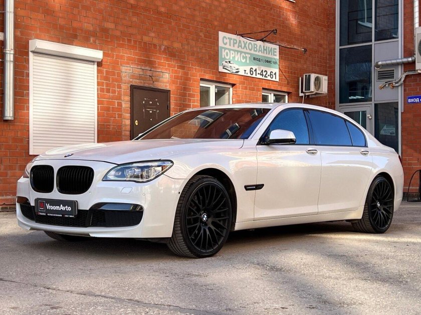 Bmw 750li 2012