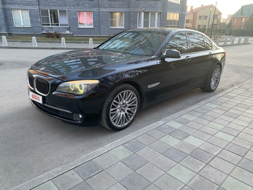 Bmw 7 серии 2013