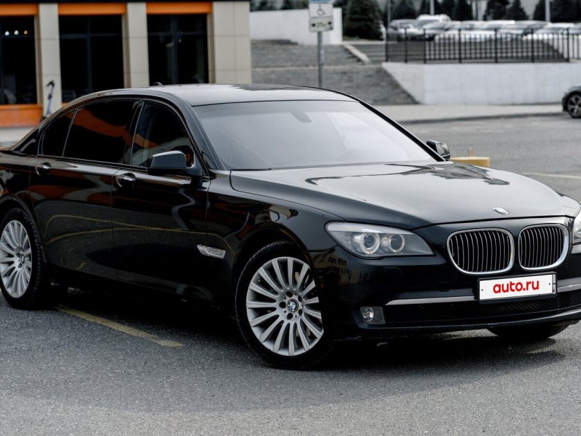 Бмв 750 li xdrive