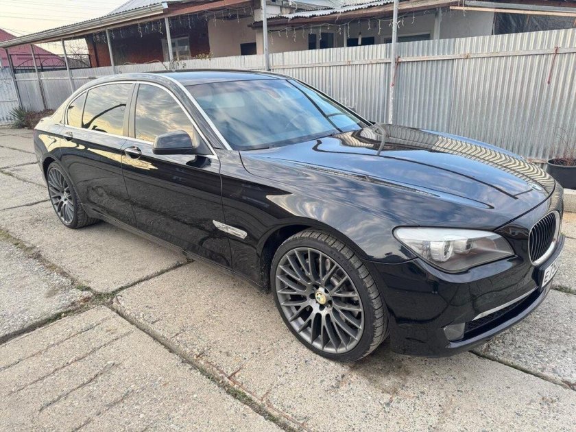 Бмв 740 li xdrive