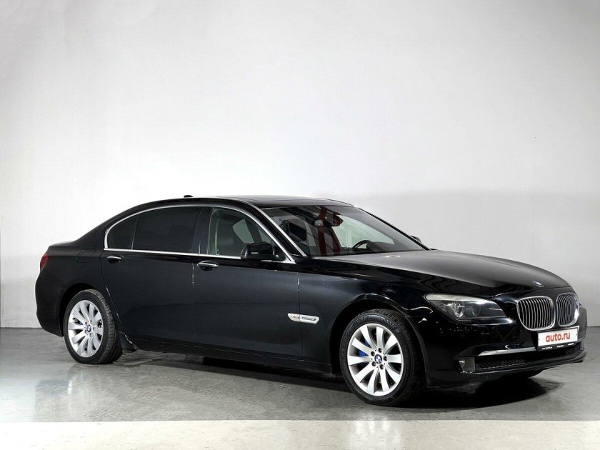 Бмв 7 2011