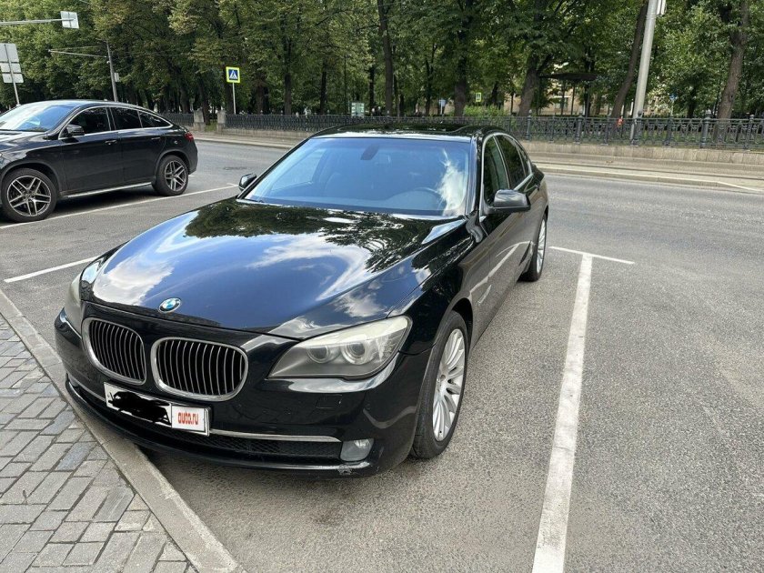 Bmw 750i f01