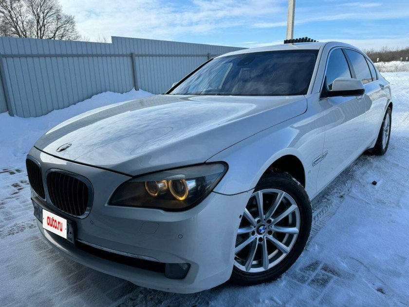 Bmw 730 2012
