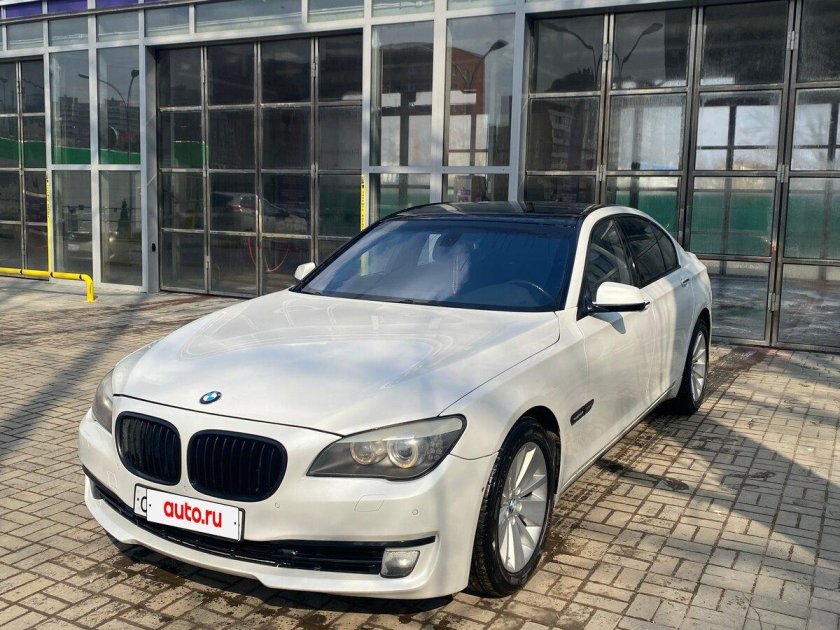 Бмв 7 серии 2008