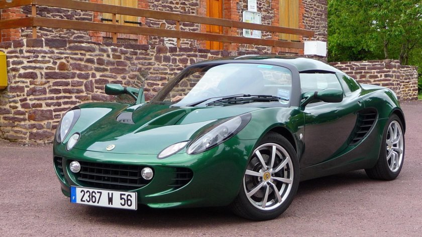 Лотус Элис зелëная