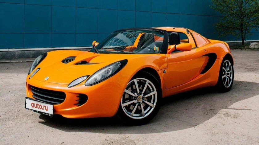 Лотус элис 2008