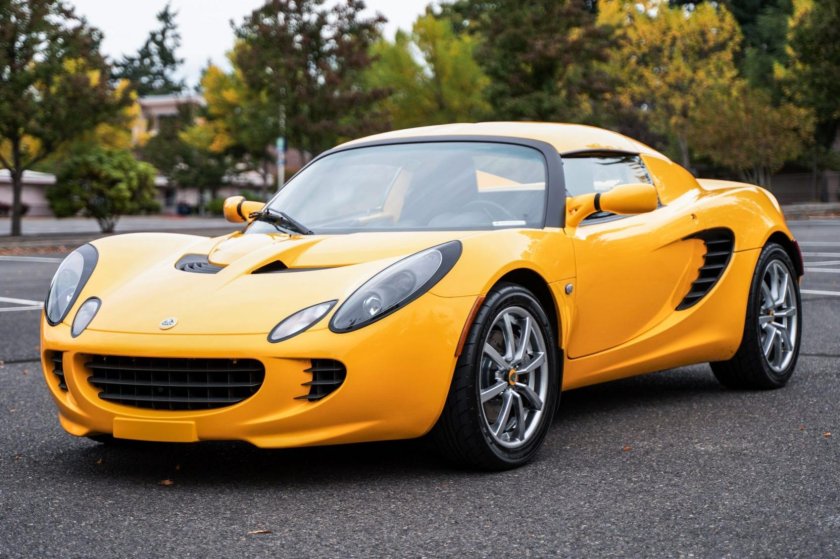 Lotus elise 2001