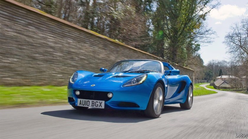 Лотус Элис 2012