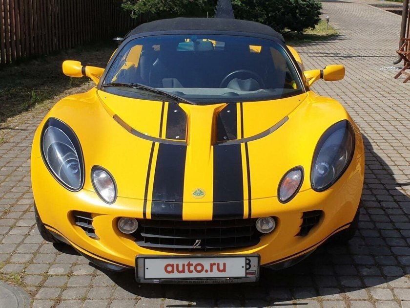 Lotus elise 111r