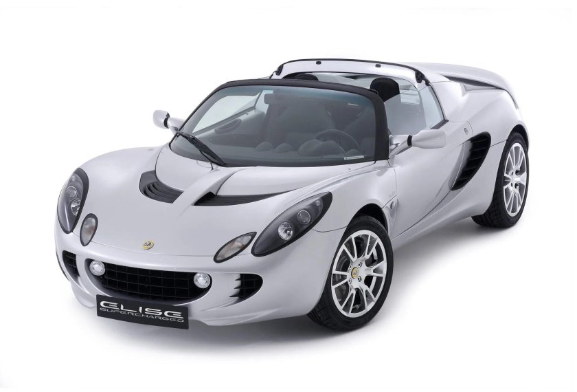 Lotus elise 2004 года