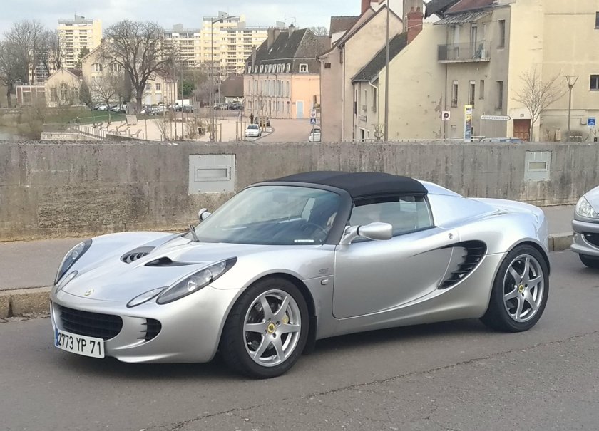 Лотус Элис 2008