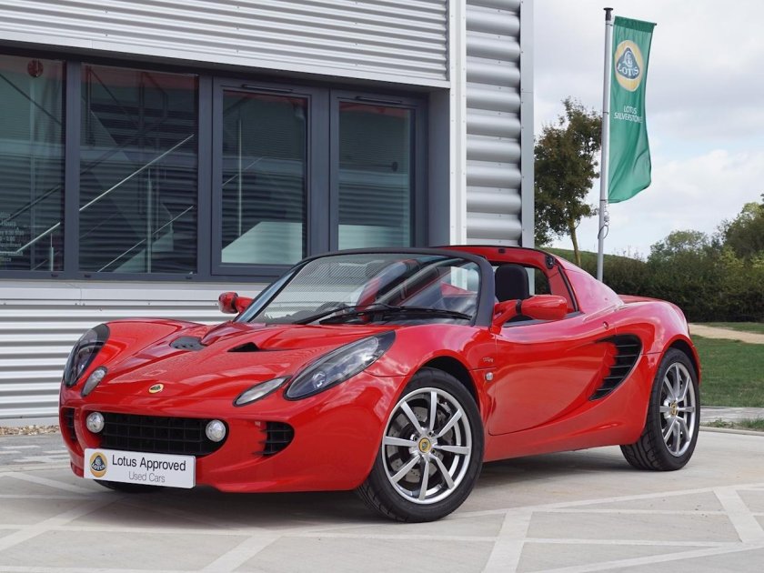 Lotus Elise 111r
