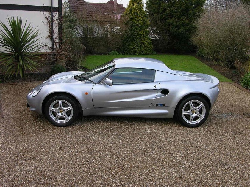 Лотус Элис 1996