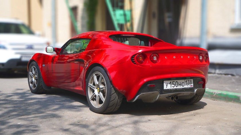 Лотус Элис 2005