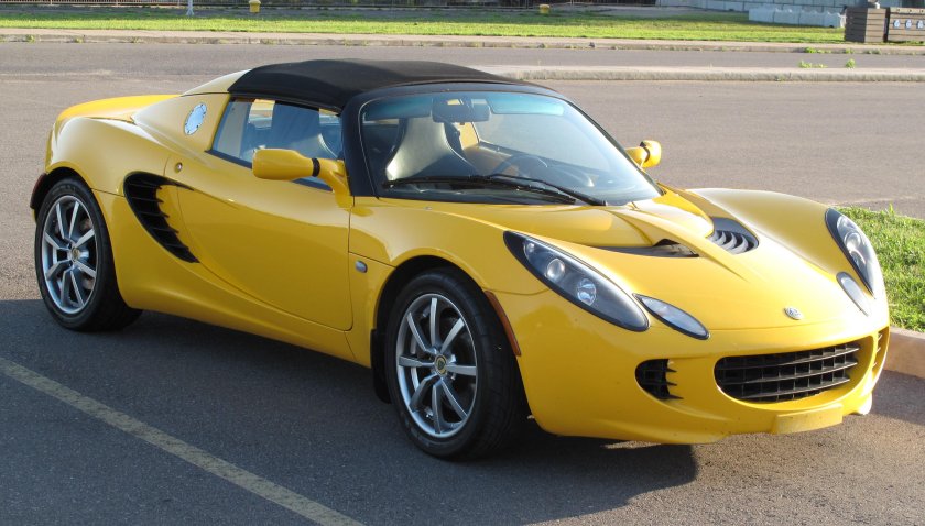 Lotus Elise 2021