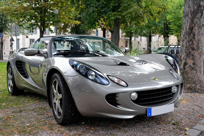 Лотус Элис кабриолет