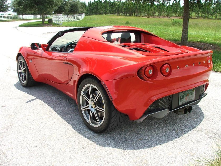 Lotus Elise 2007