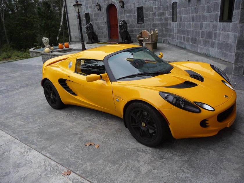 Лотус Элис 2005