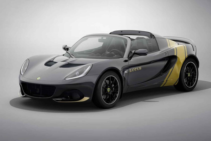 Lotus Elise 2020