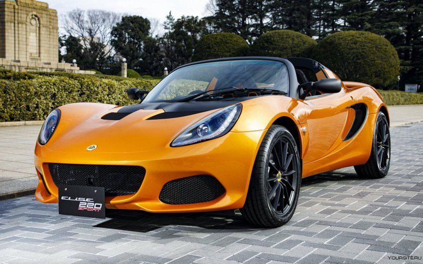 Lotus Elise 2020