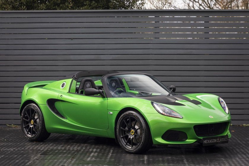 Lotus Elise 2019