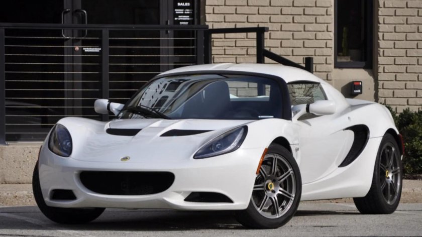 Lotus Elise родстеры