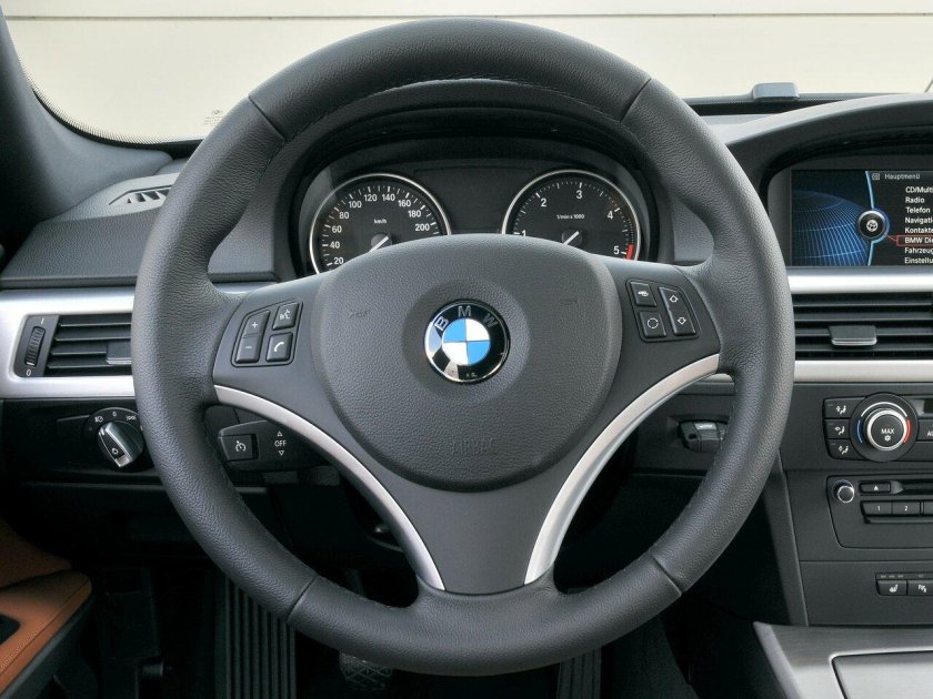 BMW e90 Interior