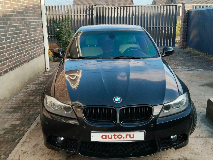 Бмв 3 серии 2011