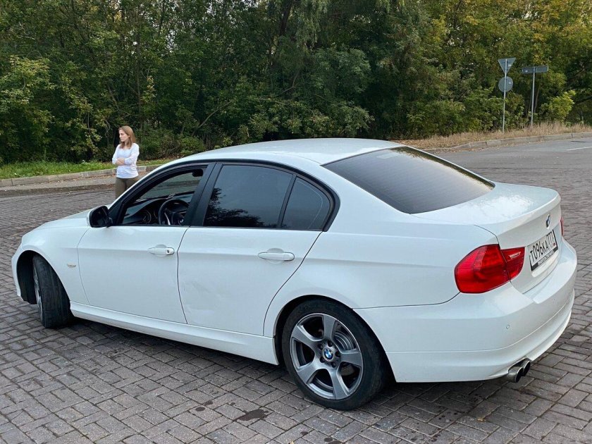 Bmw 320i 2011