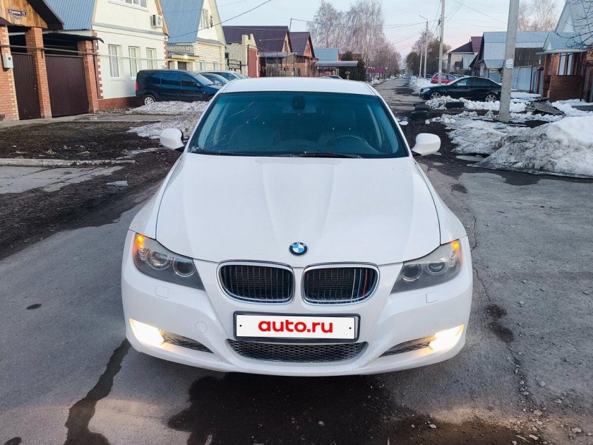 Bmw 3 серии 2012