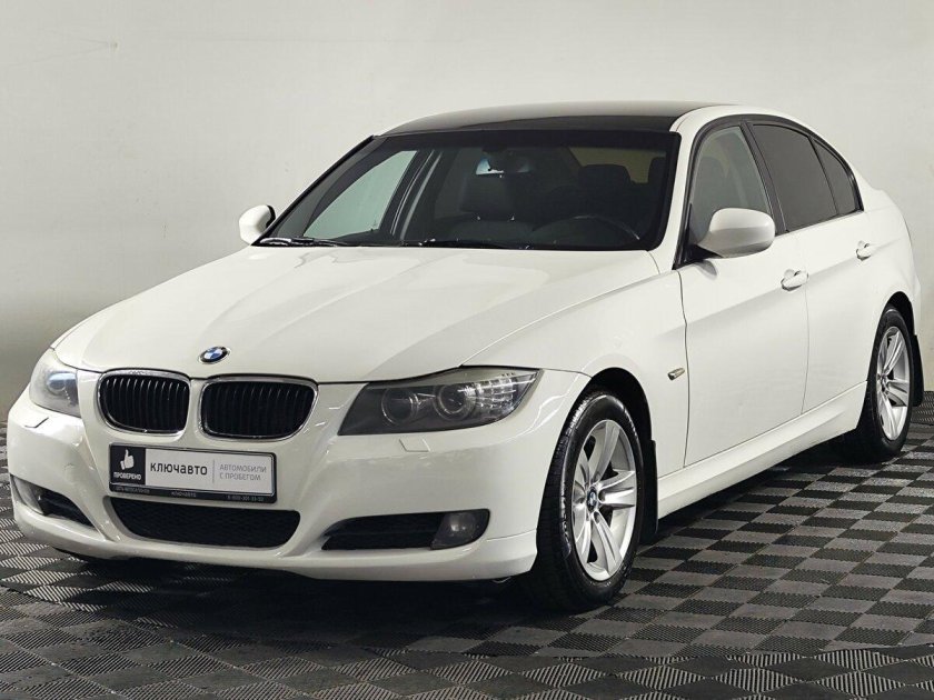 Бмв 3 серии 2009