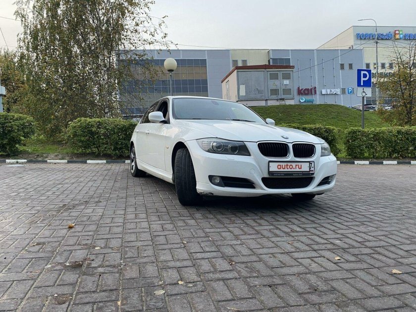 Bmw 3 серии 2012