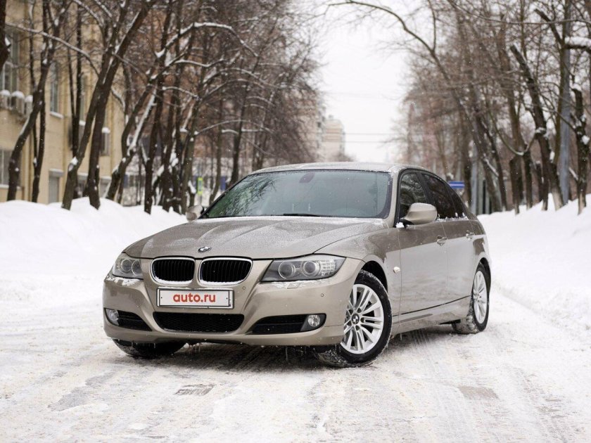 Бмв 3 2011