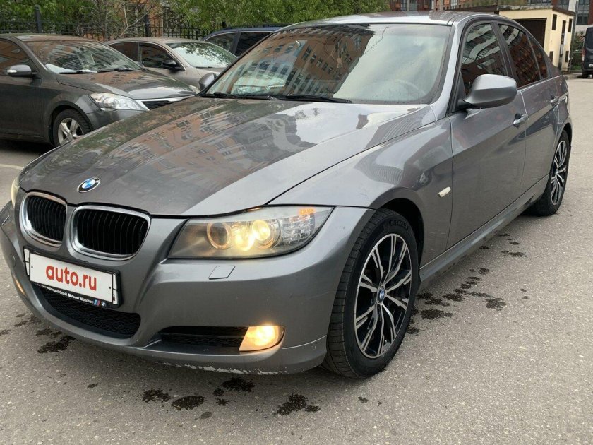 Бмв 3 рестайлинг 2009
