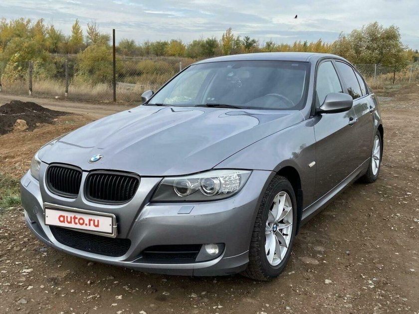 Бмв 3 серии 2008