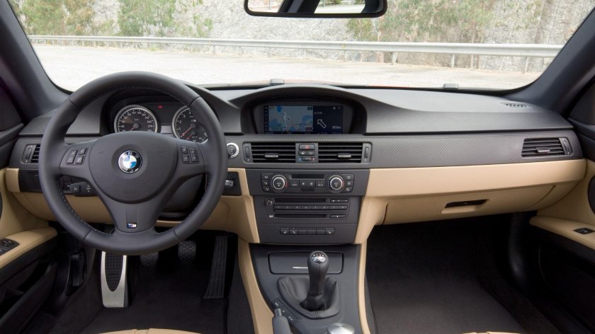 BMW e90 Interior