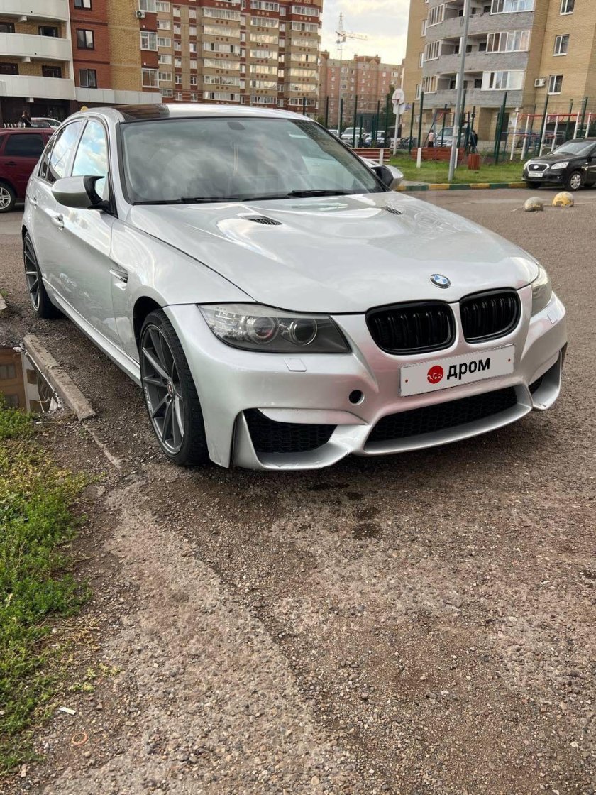 BMW f20 обвес