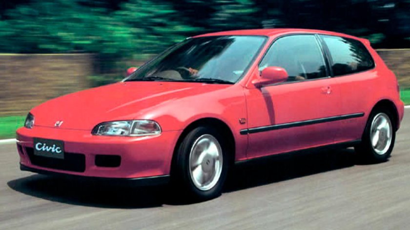 Хонда Цивик 1992-1995 хэтчбек