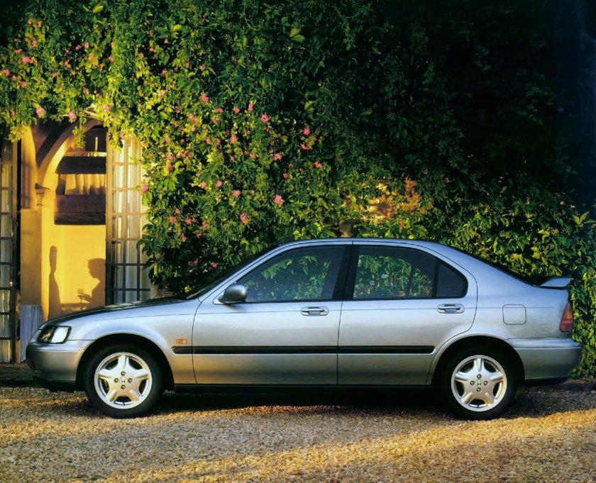 Хонда Цивик 5 поколения седан