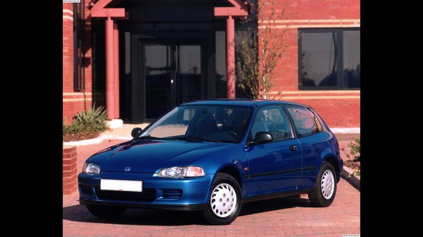 Хонда Цивик 5 поколения