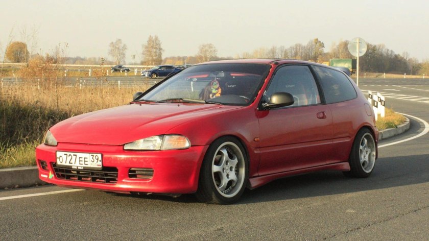 Honda Civic 5