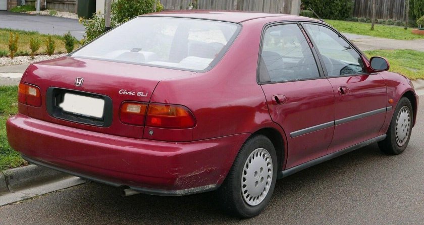 Honda Civic 5 седан