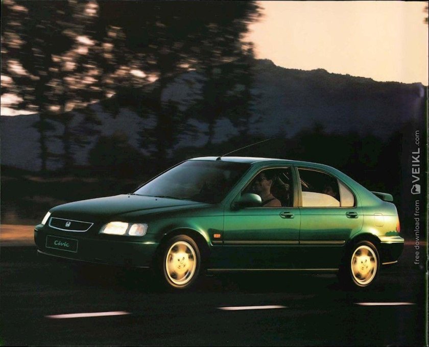 Хонда Цивик 5 поколения