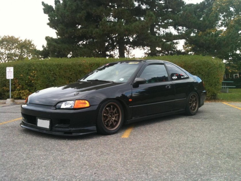 Honda Civic Coupe 1995