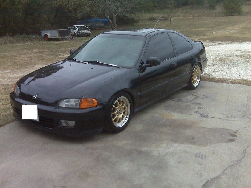 Хонда Цивик 1995 седан