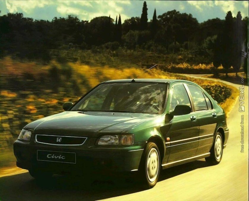 Хонда Цивик 5 поколения