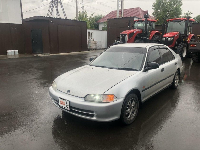 Хонда цивик 1999 года