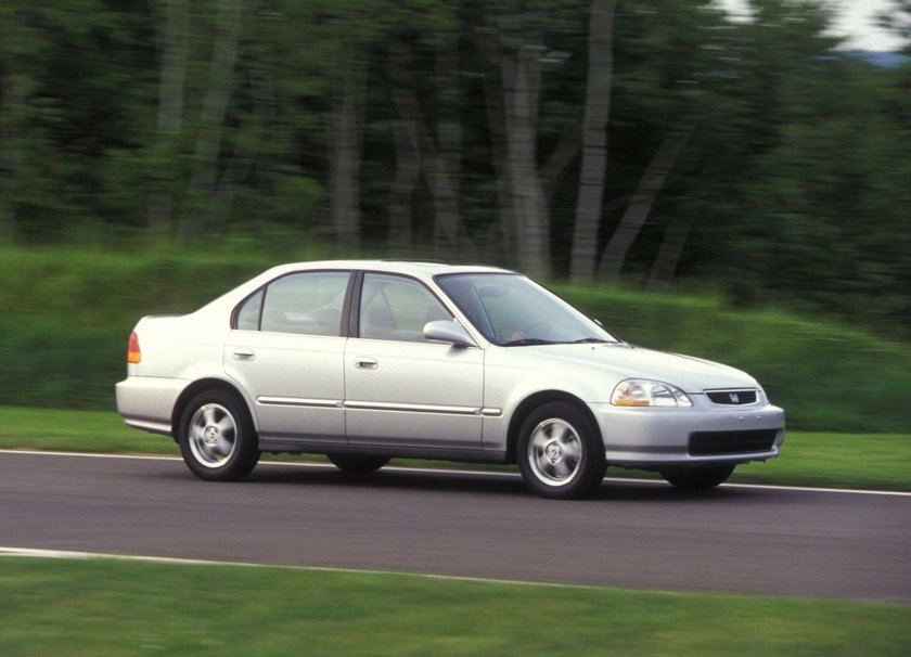 Honda Civic 6 поколение седан