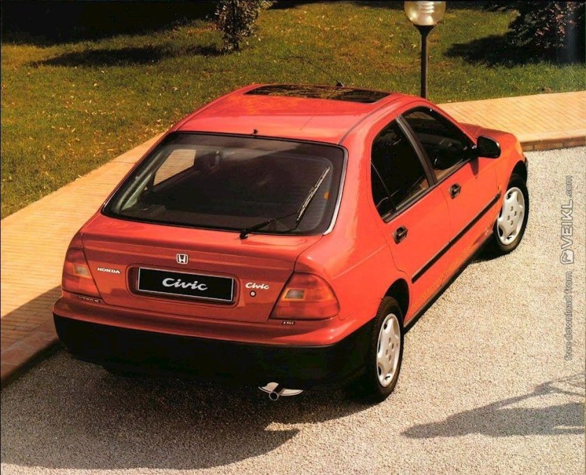 Honda Civic 5 лифтбек
