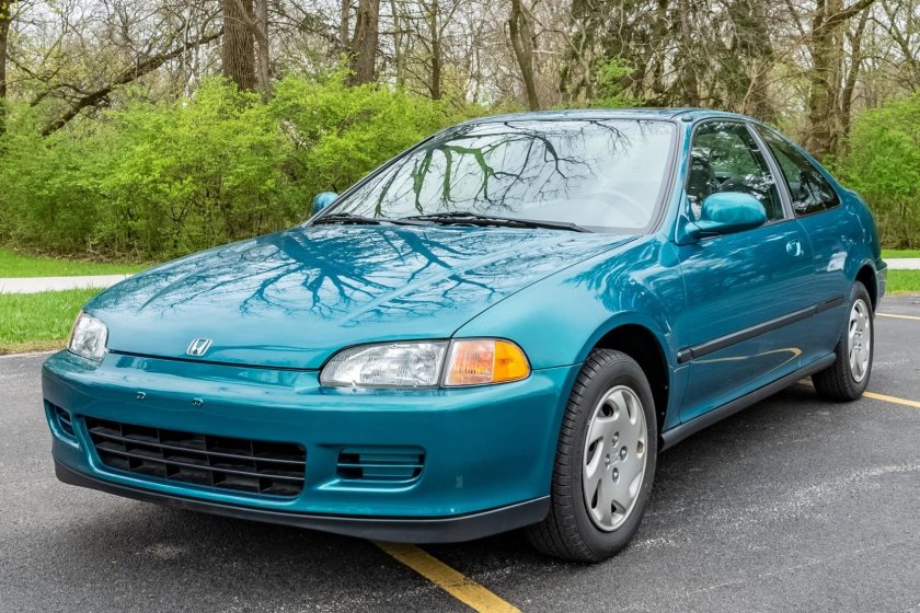 Honda civic coupe 1993